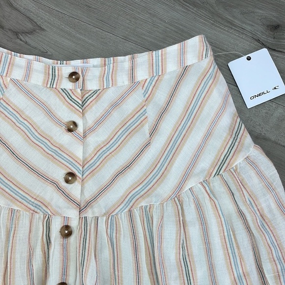 🔆O’NEILL🔆 SHANE STRIPE SKIRT - Picture 11 of 16